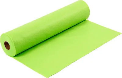 Obrázok produktu pre Remeselnícka plsť svetlozelená, 45 cm x 1,5 mm x 5 m, 180-200 g, rolka
