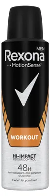 Immagine prodotto di Rexona Antitraspirante spray per uomo Workout 150 ml