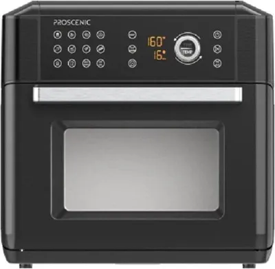 Obrázek produktu pro Mini trouba, volně stojící – trouba – horkovzdušná fritéza – ovládání přes aplikaci – černá – 35–205 °C – 15 l – 1700 W