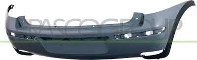 Produktbild von PRASCO Heckstoßstange Stoßfänger Hinten für OPEL Corsa C Schrägheck (X01)