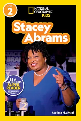 Immagine prodotto di Stacey Abrams (National Geographic Kids Readers, Level 2)