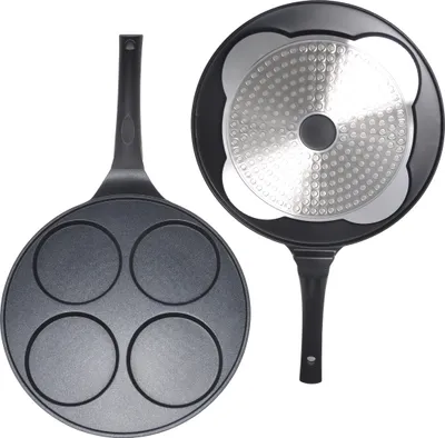 Obrázok produktu pre KAMILLE panvica INEZ panvica na palacinky 26 cm indukčná panvica na palacinky s nepriľnavým povrchom