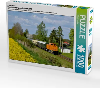 Produktbild von Calvendo Ein Motiv aus dem Kalender Oberlausitzer Eisenbahnen 2017 1000 Teile Puzzle quer 640x480mm, Heinzke Robert; 7395124