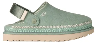 Produktbild von UGG Goldenstar Meadow Accent Clog Damen Veloursleder Clogs mit Klettverschluss 36 EU