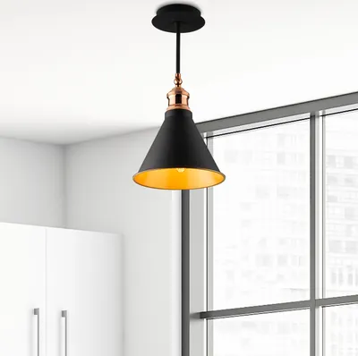 Produktbild von Opviq, Berceste- Berceste NOR, Schwarz, Kronleuchter, Metallkörper