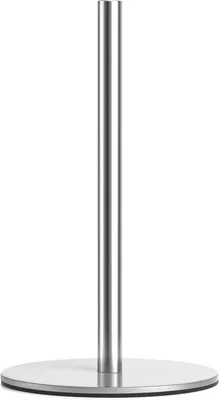 Produktbild von Küchenrollenhalter freistehend, Edelstahl, silberfarben, klassische Form, für die Küche