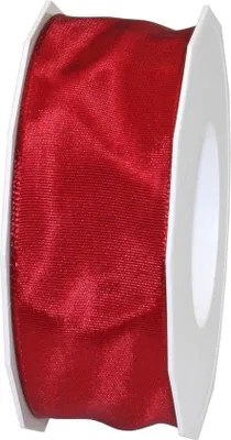 Produktbild von 40mm Seidenschärpe Bordeauxrot