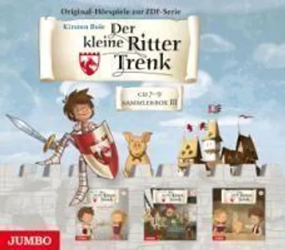 Produktbild von Der Kleine Ritter Trenk-Die Box 3