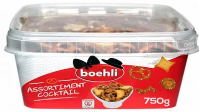 Produktbild von Boehli Cocktail Mix 750 g
