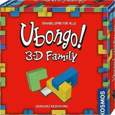 Obrázek produktu pro Kosmos 683160 - Ubongo! 3-D Family