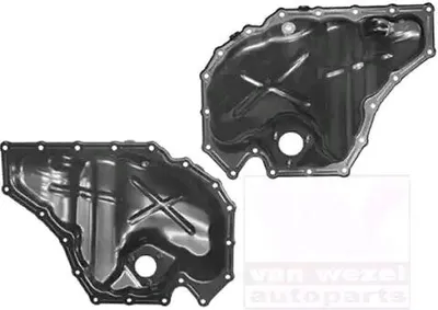 Immagine prodotto di VAN WEZEL coppa dell'olio (0327070) per Audi Q5 A4 B8 A5 A6 C7 A8 Allroad