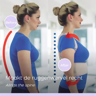 Obrázek produktu pro Perfect Posture Pro - Ortéza zad - Velikost M