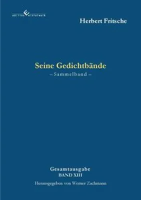 Obrázek produktu pro Gedicht-Bände Sammelband