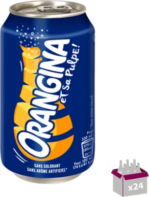 Image de Orangina - 24 x 33 cL