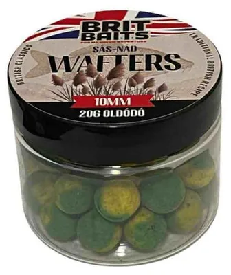 Produktbild von BritBaits Wafters Bojli Auflösend Schilf-Rohr 10mm Amur Special