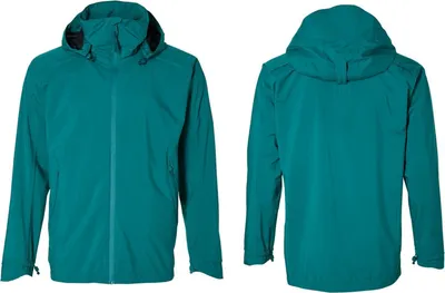 Image de Veste de pluie pour vélo BASIL Skane, teal green