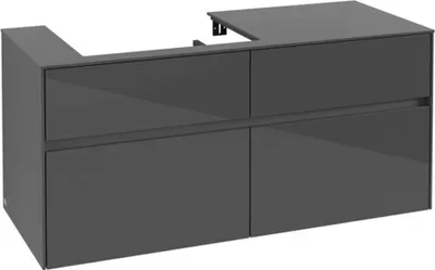 Produktbild von Villeroy & Boch C08200FP WaschbeckenUS Collaro 1200x548x500mm