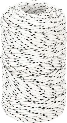 Obrázek produktu pro Splétané lodní lano bílé 2 mm x 250 m polyester