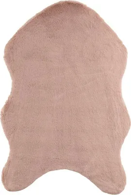 Immagine prodotto di Coniglio in Pelliccia sintetica 90x60cm rosa normale