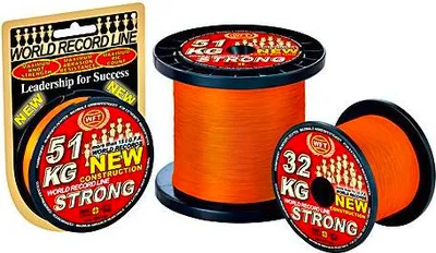 Produktbild von WFT Schnur KG Strong Orange Länge 300m ø 0,25mm