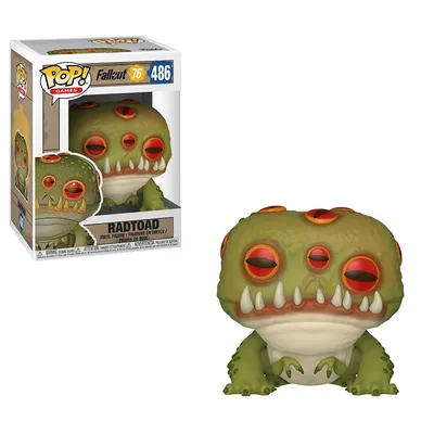 Image de Fallout 76 - Radtoad 486 - Funko Pop - Figurine vinyle