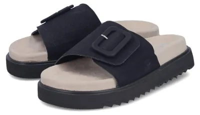 Produktbild von Rieker Damen-Pantolette Schwarz, Farbe:schwarz, EU Größe:39