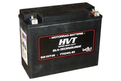 Produktbild von intAct Bike-Power Motorradbatterie HVT YTX24HL-BS 12V 23Ah HVT-06
