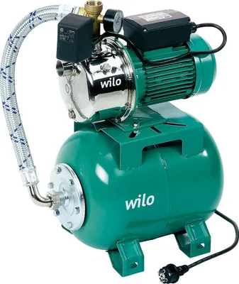 Produktbild von Wilo Jet - Hauswasserwerk Wilo-Jet HWJ 20L 203 Hauswasswerwerk selbstansaugend DN 25 (1"), 20-L Stahlbehälter