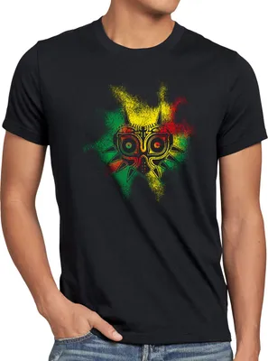 Produktbild von BaumwolleCloud The Legend Mask Herren T-Shirt