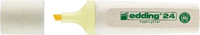 Immagine prodotto di Evidenziatore Evidenziatore 24 EcoLine 4-24135 2-5mm giallo pastello Confezione da 10