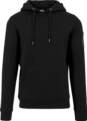 Produktbild von Urban Classics - SWEAT BOMBER Hoody schwarz - M