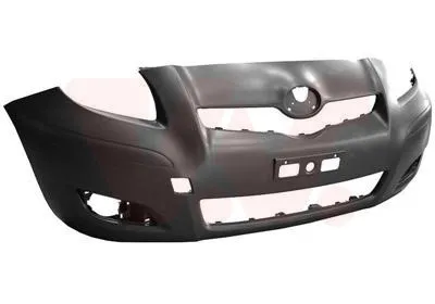 Produktbild von VAN WEZEL Stoßstange Stoßfänger für TOYOTA Yaris Schrägheck (P9) Schwarz 5436570