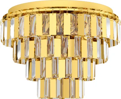 Immagine prodotto di EGLO Erseka, 7 lampadine, E14, IP20, ottone