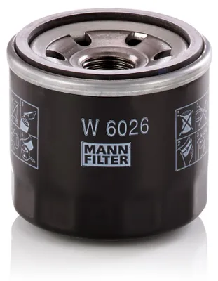 Produktbild von MANN Ölfilter für Suzuki Celerio Ignis Swift