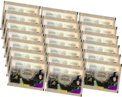 Produktbild von Panini Harry Potter Sticker Guide 3 - Schloss Hogwarts Sammelsticker (2025) - 20 Tüten