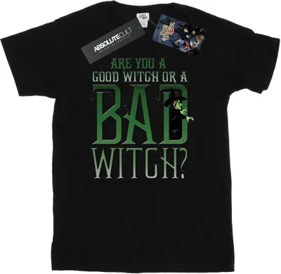 Produktbild von The Wizard Of Oz - "Good Witch Bad Witch" T-Shirt für Damen BI51734 (L) (Schwarz)