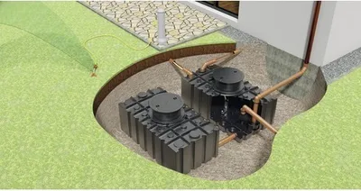 Produktbild von Regenwassernutzungsanlage Fakt 4.000 Liter