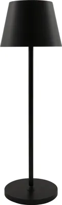 Produktbild von Led-Tischleuchte Rolf Kern „Club“ 38Cm, Schwarz, Akku, Dimmbar