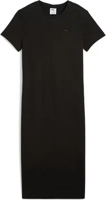 Image de Robe Femme Puma Her Dress Noir Noir - L