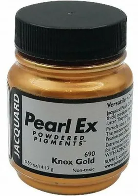 Produktbild von Jacquard Pigmentpulver Spielzeug 14 g Knox Gold kreativ