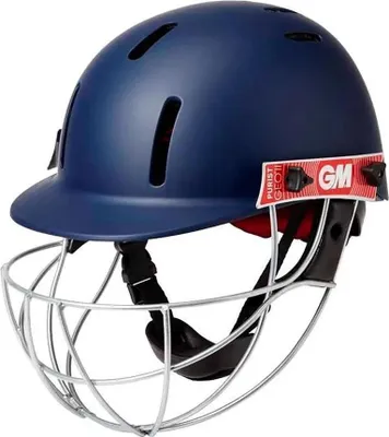 Produktbild von Gunn And Moore Purist Geo Ii Cricket-helm Für Junioren Blau  Blau One Size