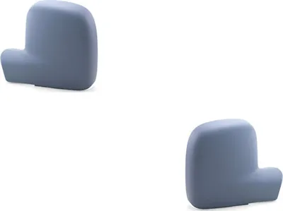 Obrázok produktu pre Johns, kryt zrkadla vhodný pre VW Transporter T5 04/03-10/09 Set Li Re