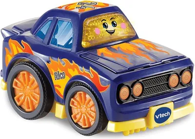 Image de VTech - Les voitures Toet Toet - Rico, la voiture de course