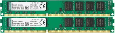 Obrázok produktu pre Kingston 16GB 2x 8GB DDR3 1600MHz DIMM Ram Pamäť PC Desktop PC-12800 240Pin