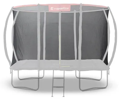 Obrázok produktu pre Ochranná sieť inSPORTline bez tyčí pre trampolínu QuadJump PRO 244 x 335 cm