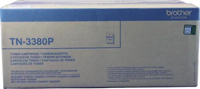 Zdjęcie produktu dla Brother TN-3380P, 8000 stron(y), Czarny, 1 szt.