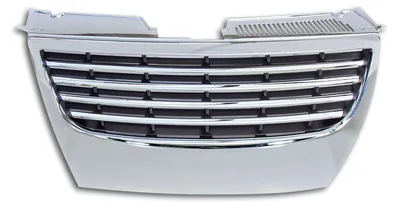 Kühlergrill Sportgrill Grill in CHROM für VW Passat 3C B6 ab 2005-2010 + Variant – Produktansicht