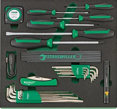 Zdjęcie produktu dla Zestaw narzędzi Stahlwille TCS 5 821/27 27 szt.