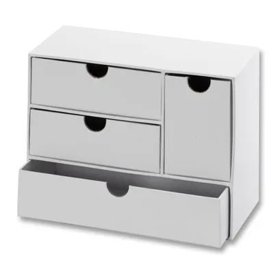 Produktbild von Folia 3317, Geschenkverpackungsbox, Weiß, Einfarbig, Karton, Jede Gelegenheit, 210 mm