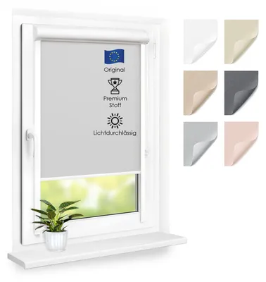 Produktbild von Premium Kassettenrollo mit Seitenschienen, Fensterrollo